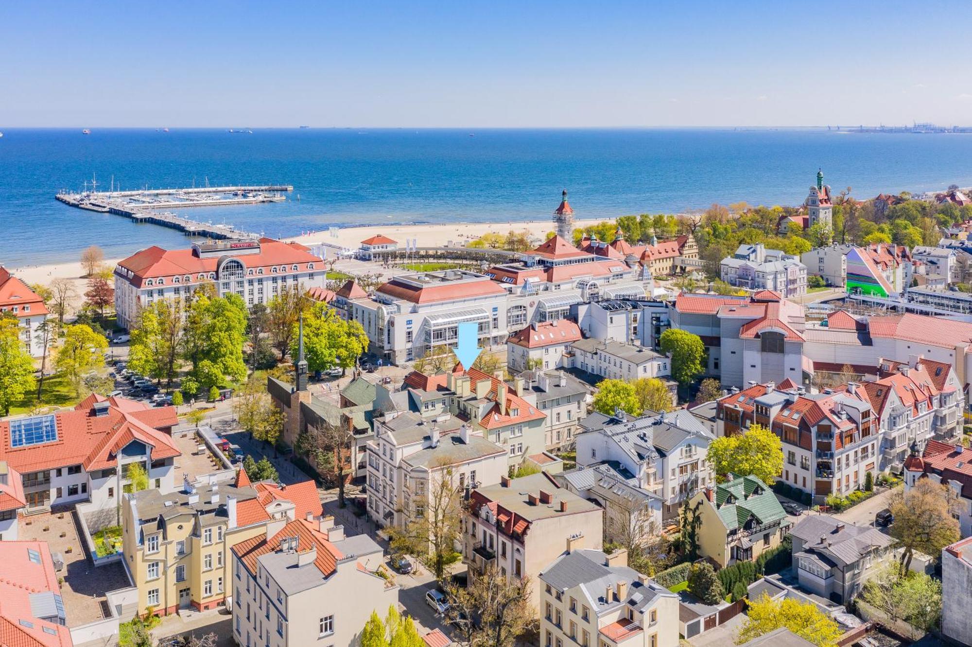 Hello Apartments Sopot Przy Molo 200 M Do Plazy Buitenkant foto