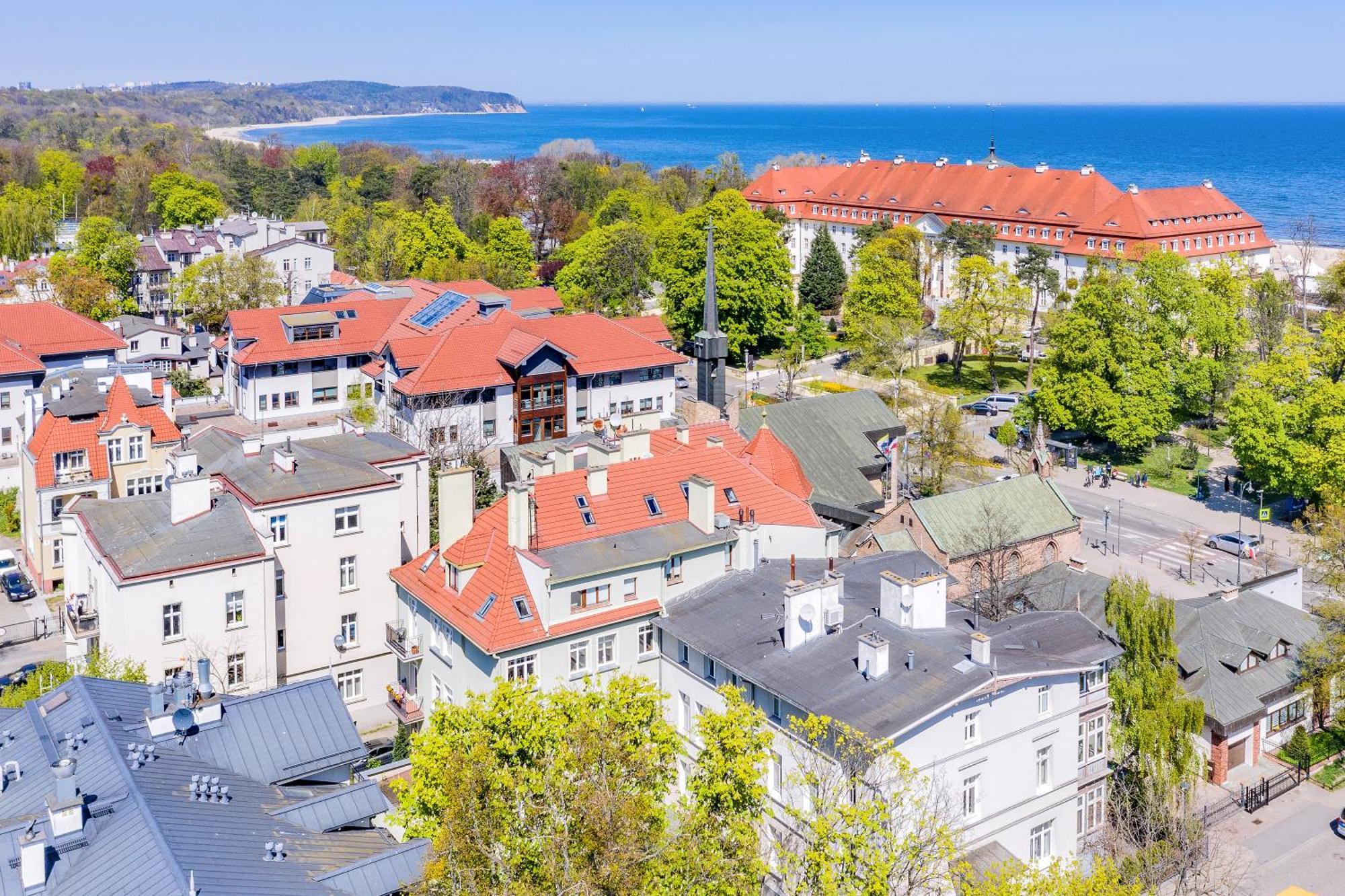 Hello Apartments Sopot Przy Molo 200 M Do Plazy Buitenkant foto
