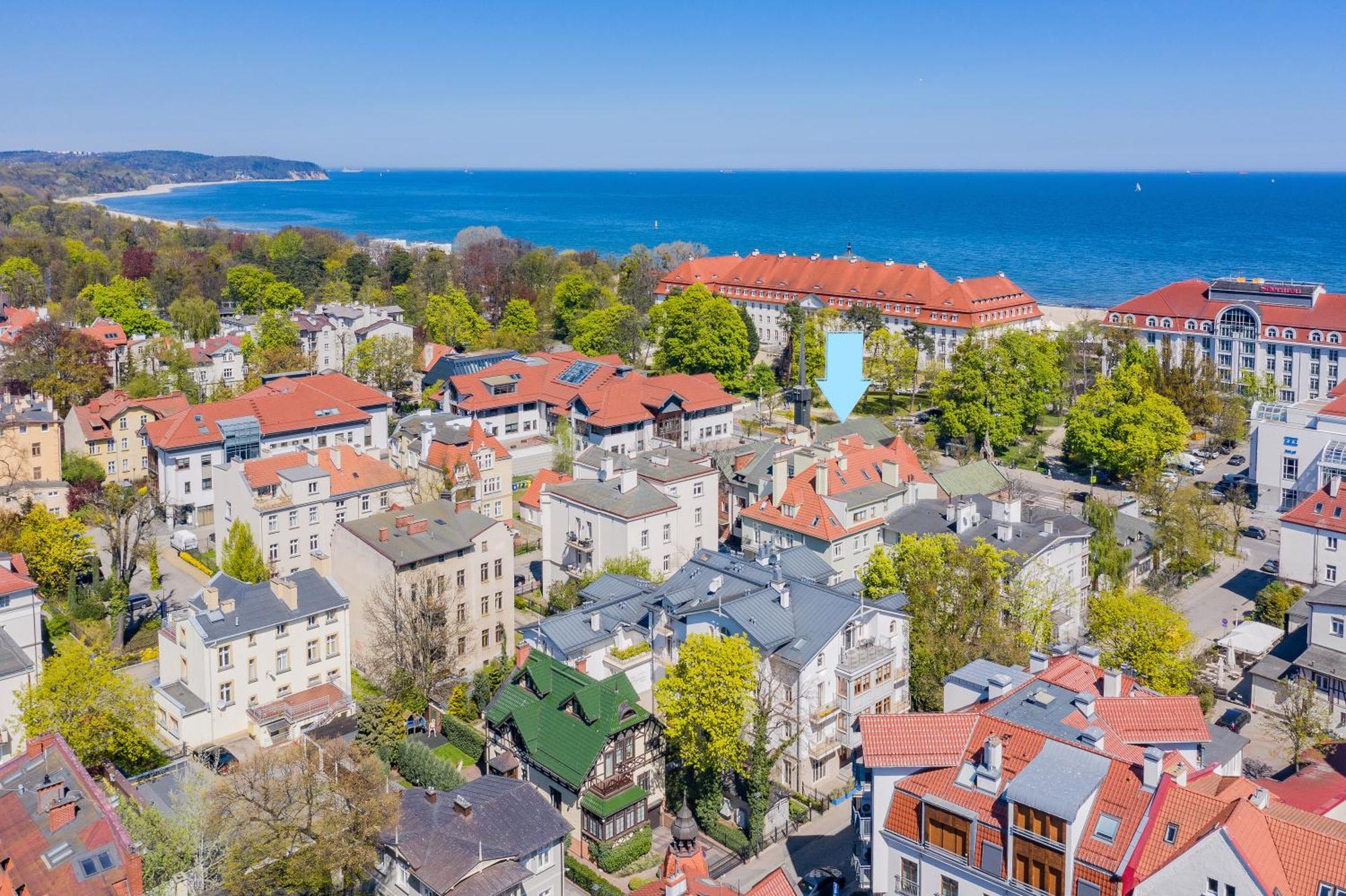 Hello Apartments Sopot Przy Molo 200 M Do Plazy Buitenkant foto